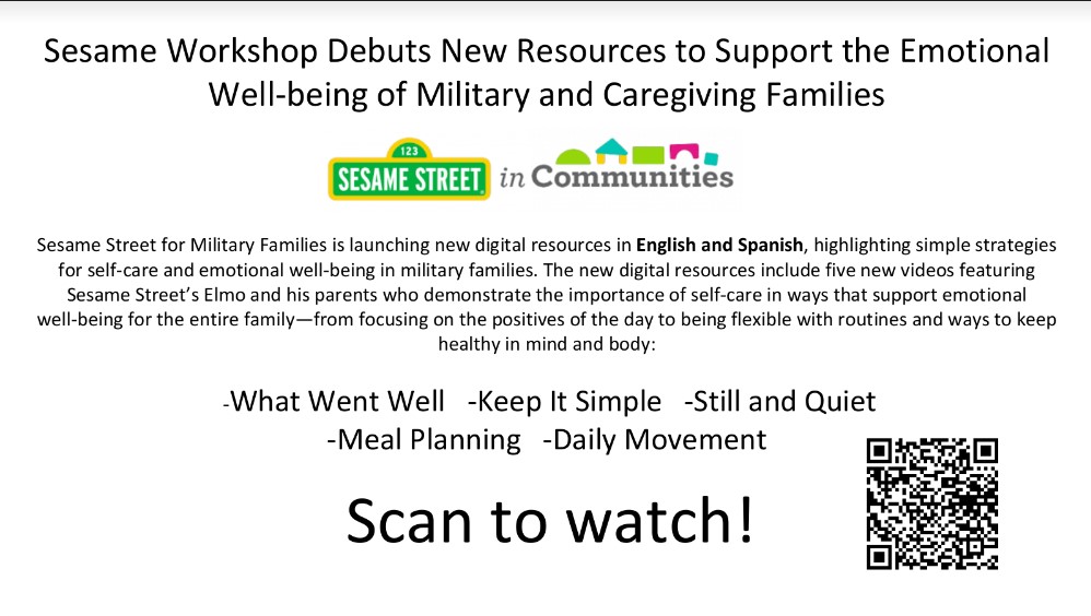 Sesame Street for Military Families