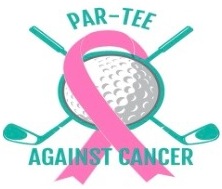 Pink Ride Par Tee Against Cancer