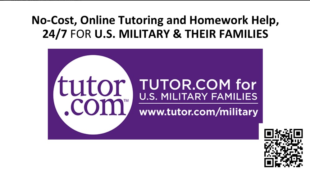 Tutoring Services for Military Students