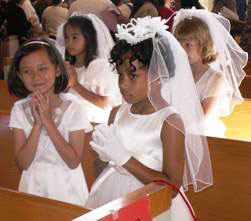 Girls Communion